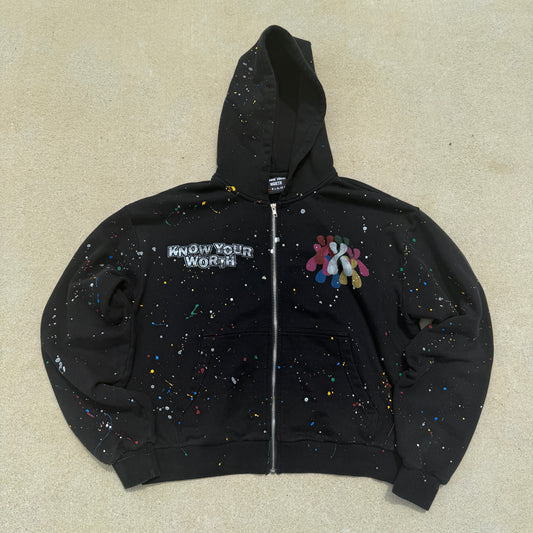 Black Chromosome Zipup
