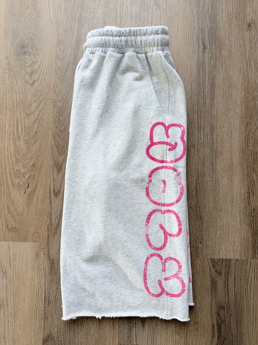Grey York 3/4 Shorts