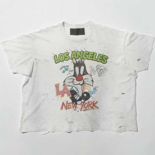 NY vs LA Tee
