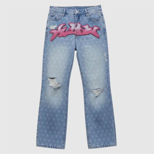 KYW Monogram Denim