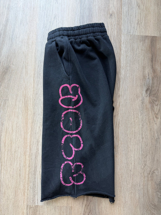Black York 3/4 Shorts