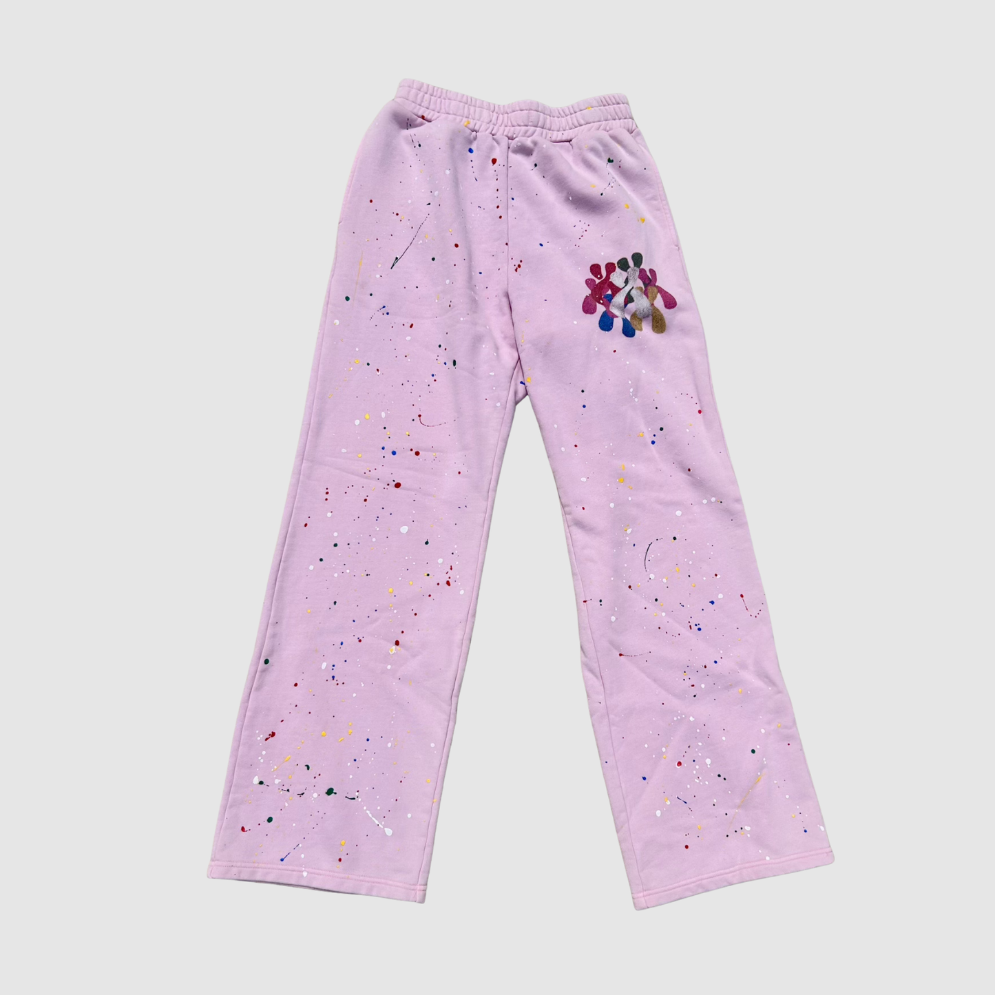 Pink Chromosome Sweatpants