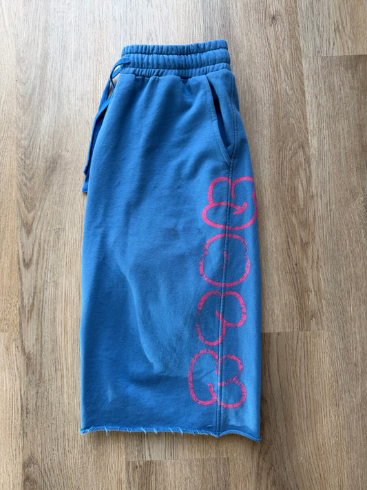 Blue York 3/4 Shorts