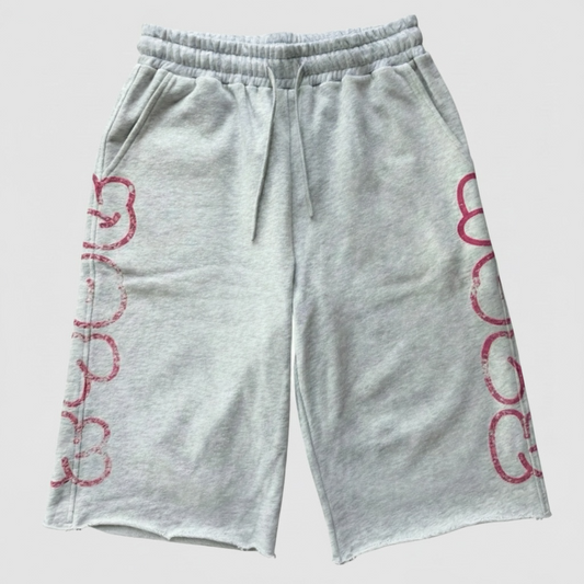 Grey York 3/4 Shorts
