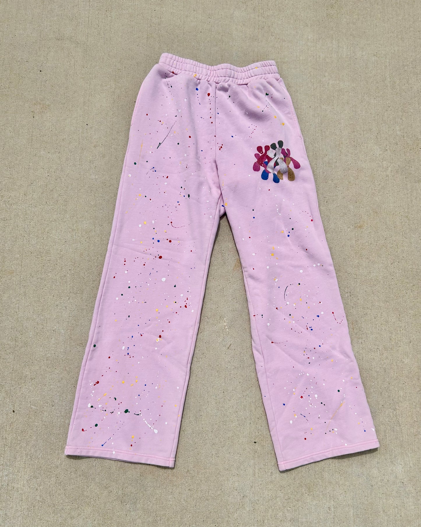 Pink Chromosome Sweatpants