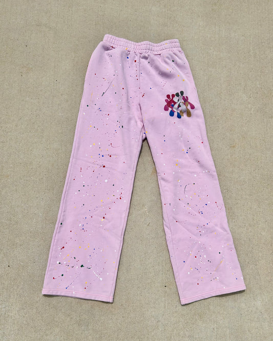 Pink Chromosome Sweatpants