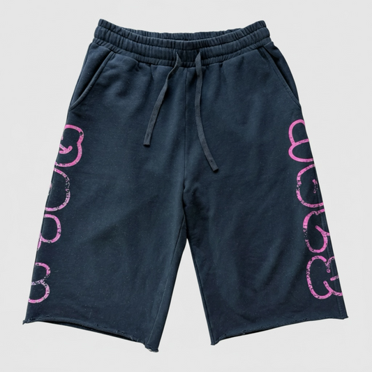Black York 3/4 Shorts