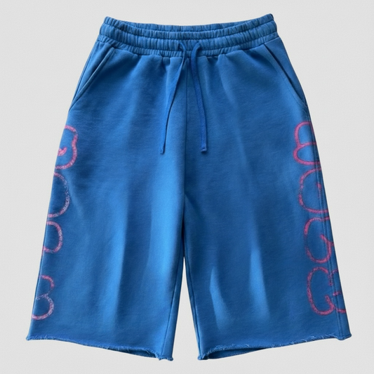 Blue York 3/4 Shorts