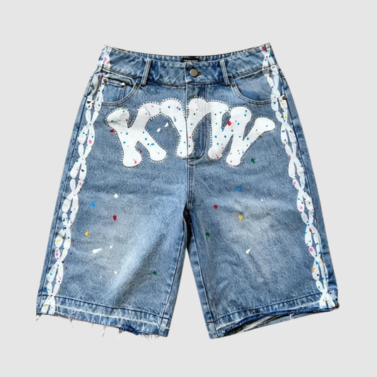 Blue KYW Chromosome Jorts